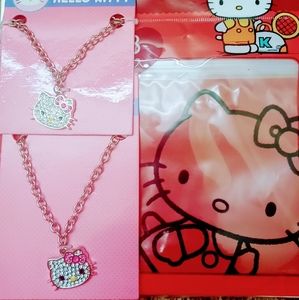 Hello Kitty bundle jewelery plus gift